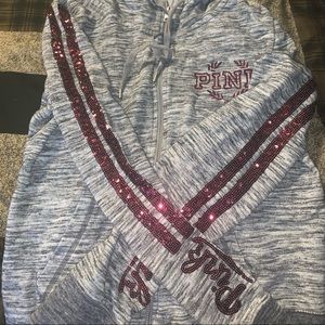 Victoria secret zip up